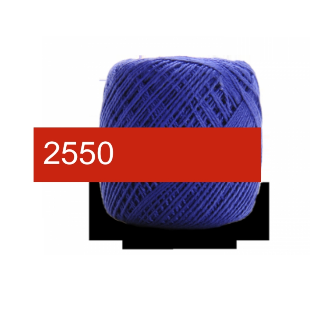 5/$15 Circulo Rubi Brilhante Blue Purple 2550 40m 5g Mercerized Cotton
